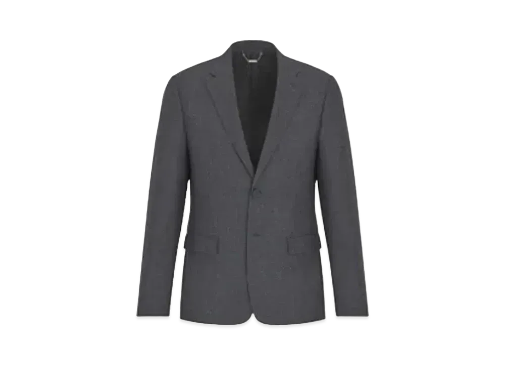Dior Icons Jacket Cashmere Blend "Gray"