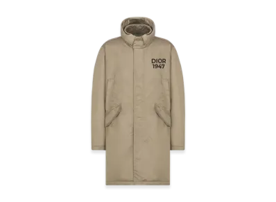 Dior Hooded Parka "Beige"