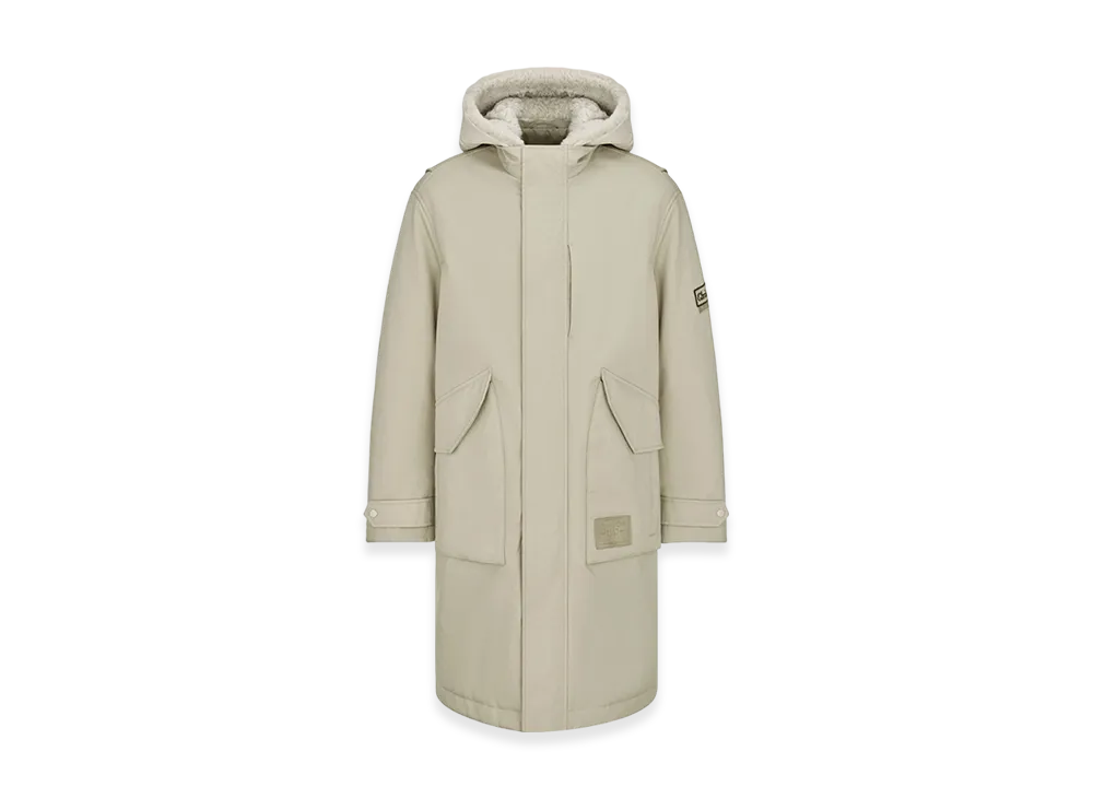 Dior Hooded Parka "Beige"