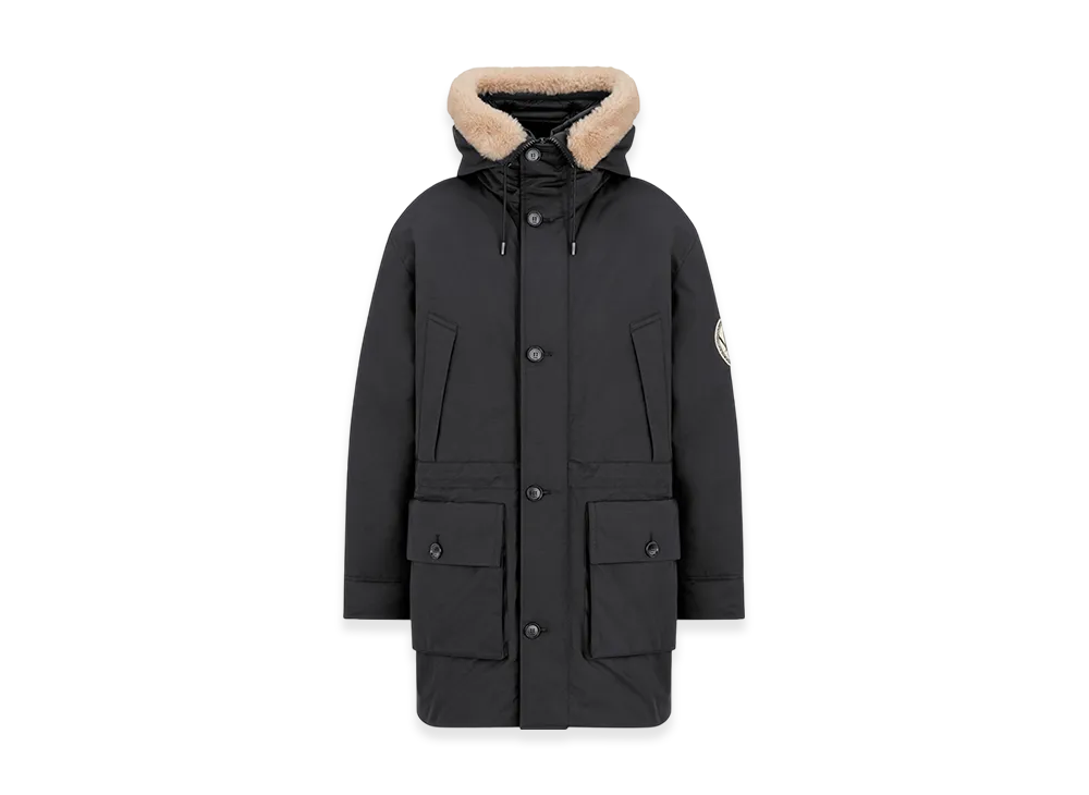 Dior Peter Doig Ski Parka Blend Ottoman "Black"