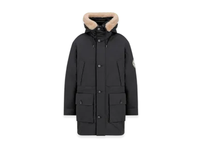 Dior Peter Doig Ski Parka Blend Ottoman "Black"
