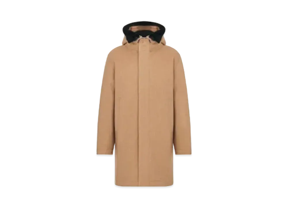 Dior Icons Hooded Parka Cashmere "Beige"