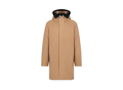 Dior Icons Hooded Parka Cashmere "Beige"