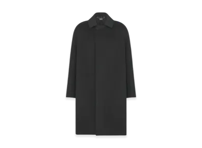Dior Icons Double Sided Cashmere Wool Coat "Black"