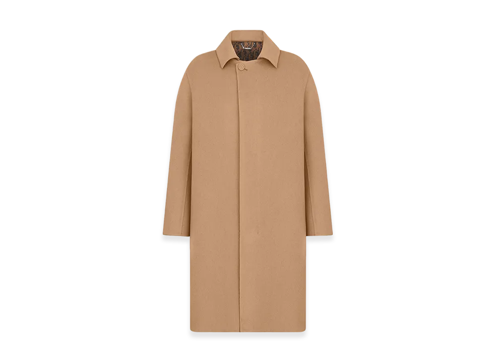 Dior Icons Coat Double Sided Cashmere Wool "Beige"