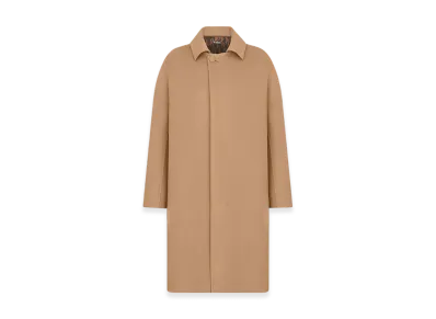 Dior Icons Coat Double Sided Cashmere Wool "Beige"