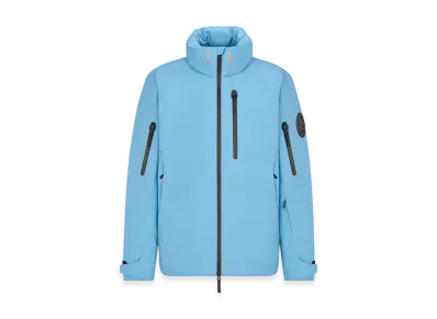 Dior Descente and Peter Doig Short Ski Parka Technical Taffeta "Blue"