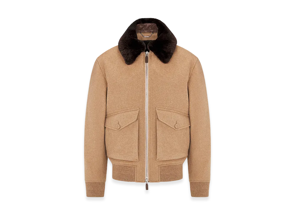 Dior Icons Bomber Jacket "Beige"
