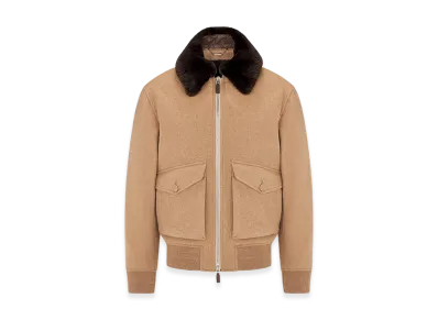Dior Icons Bomber Jacket "Beige"