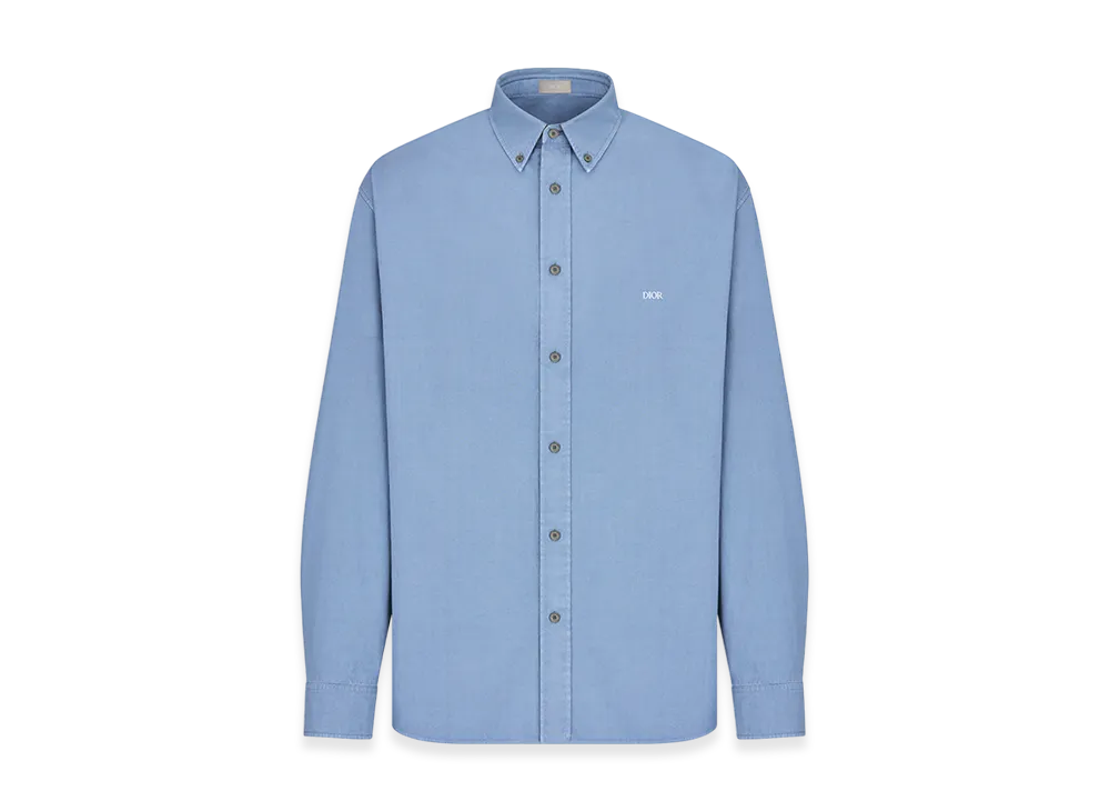 Dior Twill Shirt "Blue"