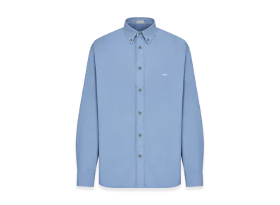 Dior Twill Shirt "Blue"
