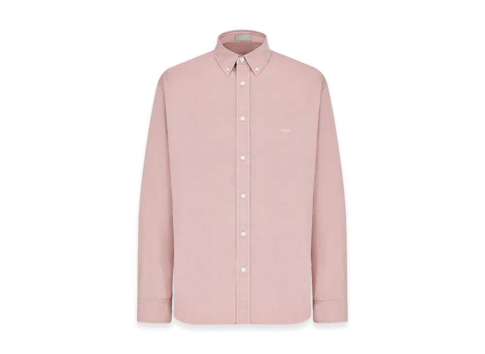 Dior Shirt Twill "Pink"