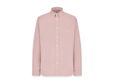 Dior Shirt Twill "Pink"