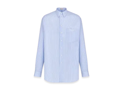 Dior Poplin Shirt "Blue"