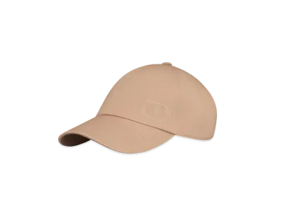 Dior CD Icon Cap Cotton Gabardine "Beige"