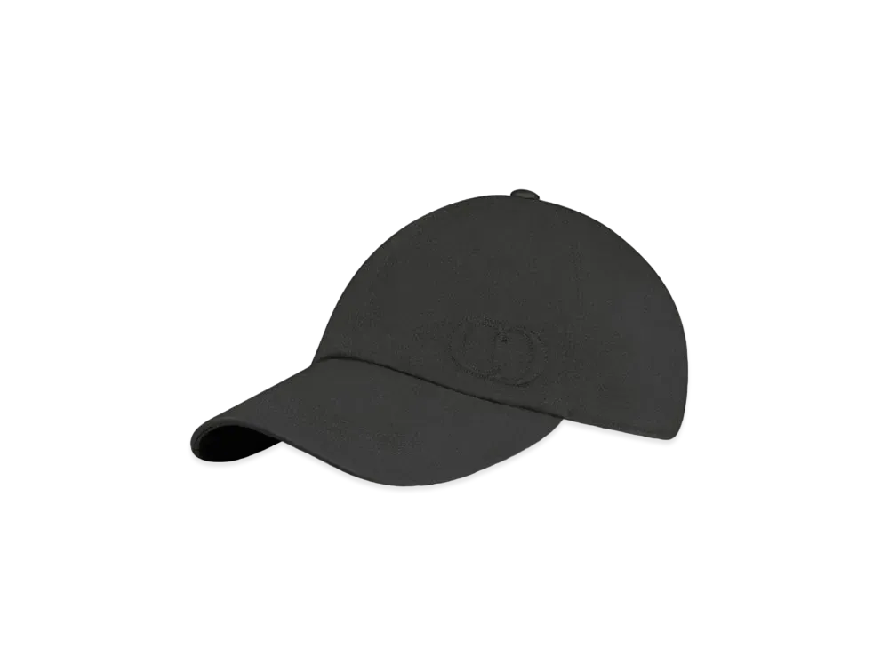 Dior CD Icon Cap Cotton Gabardine "Black"