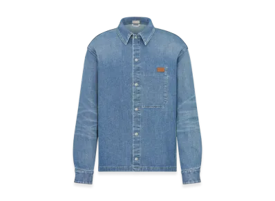 Dior Overshirt Twill "Blue"
