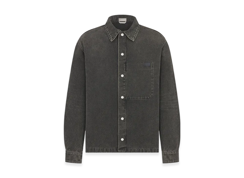 Dior Overshirt Twill "Black"