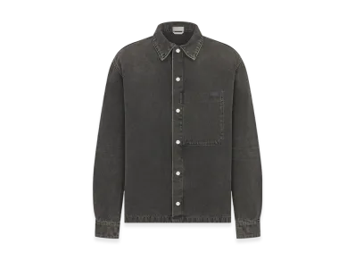 Dior Overshirt Twill "Black"