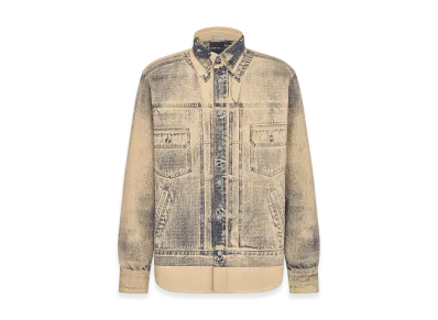 Dior Mkii-Effect Overshirt "Beige"