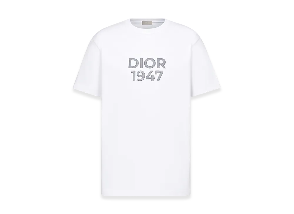 Dior Relaxed-Fit Jersey T-Shirt "White"