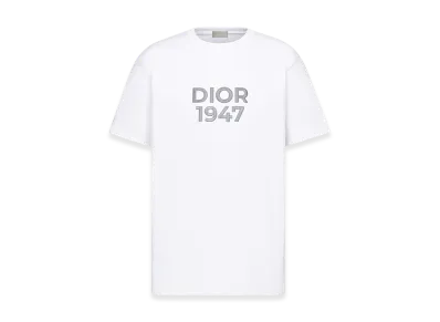 Dior Relaxed-Fit Jersey T-Shirt "White"
