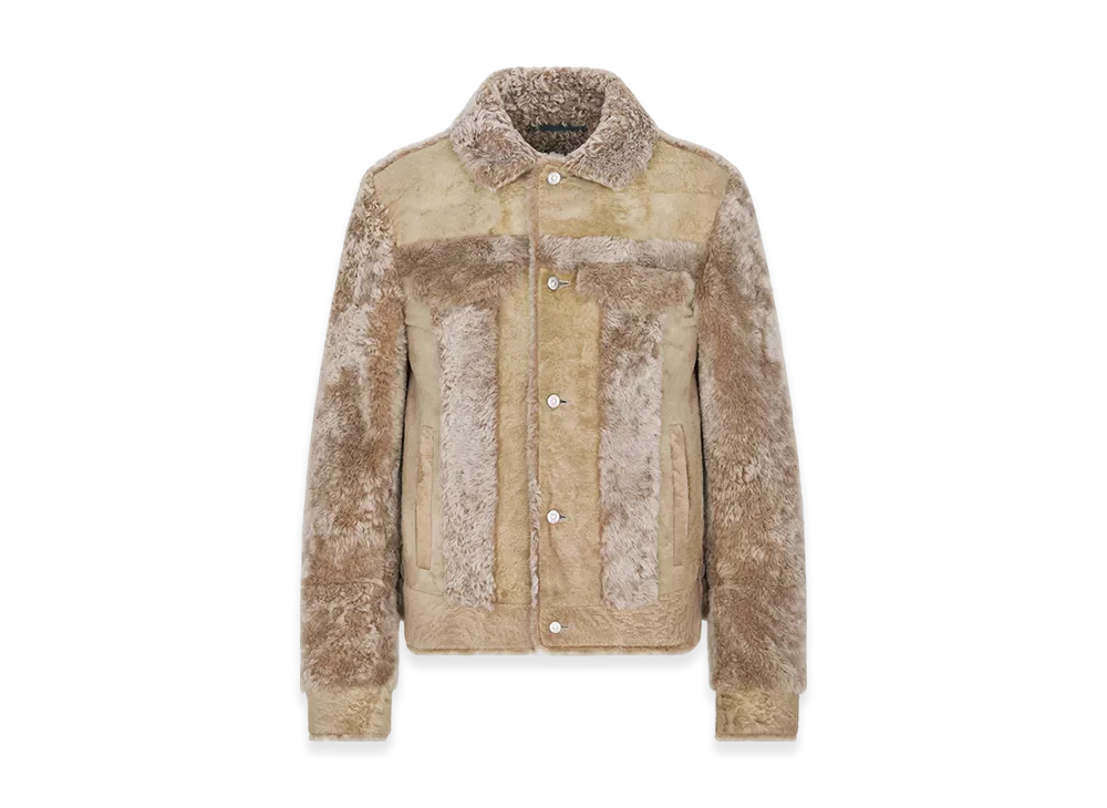 Dior Trucker Jacket "Beige"