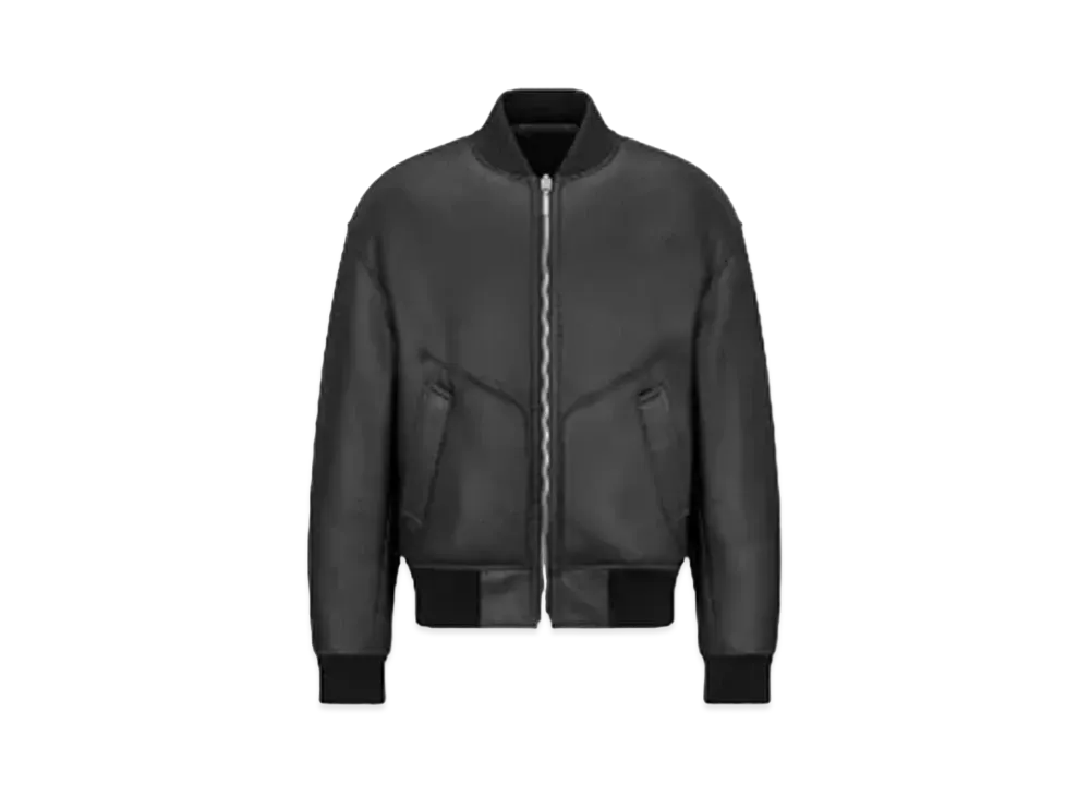Dior Icons Bomber Jacket Lambskin "Black"