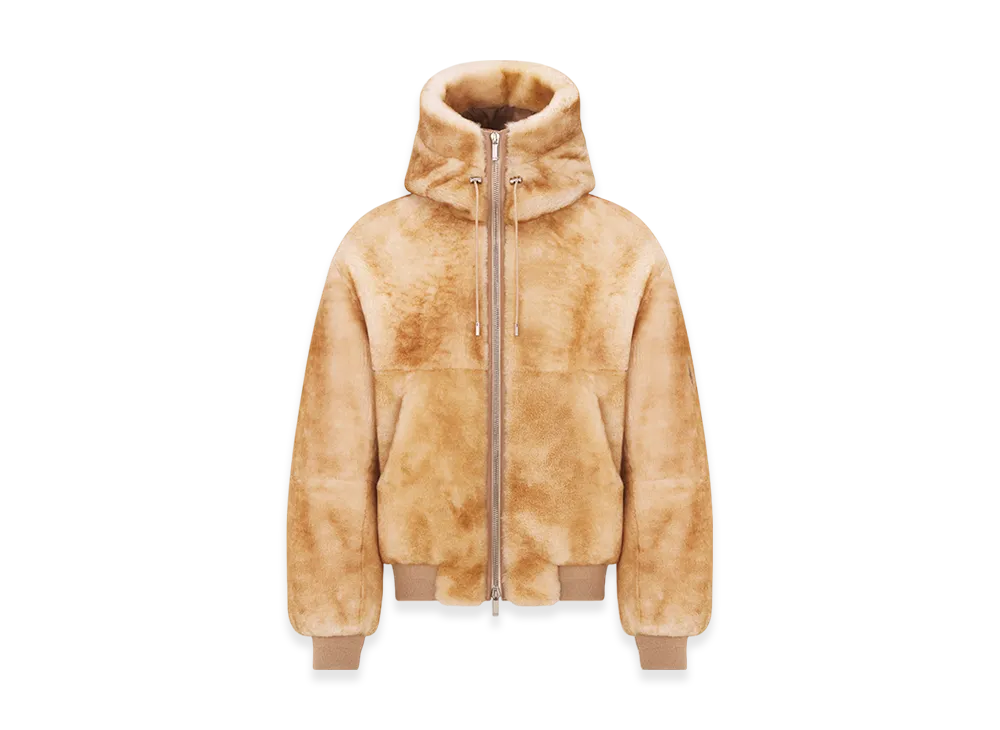 Dior Peter Doig Hooded Jacket "Beige"