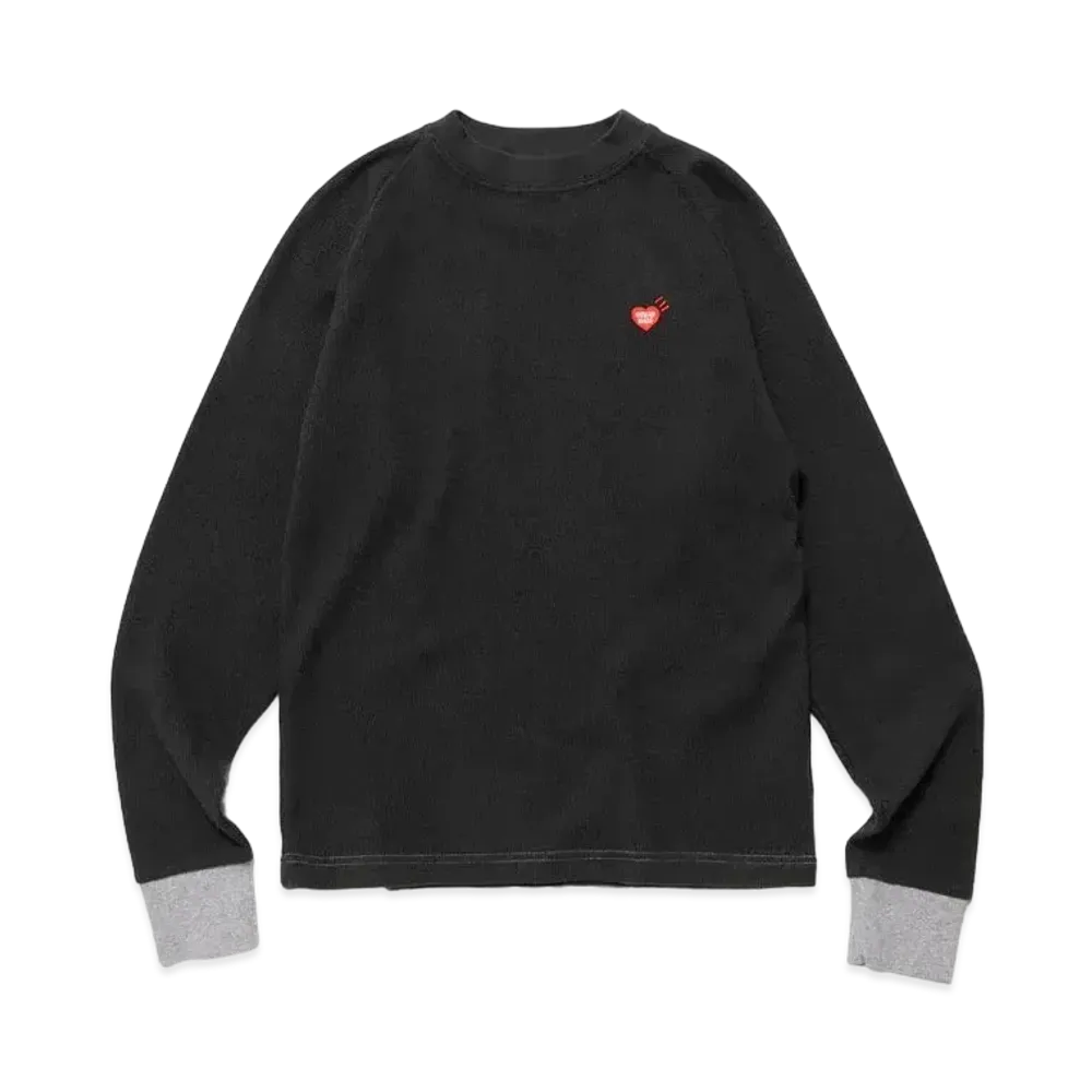 HUMAN MADE THERMAL L/S T-SHIRT "Black"