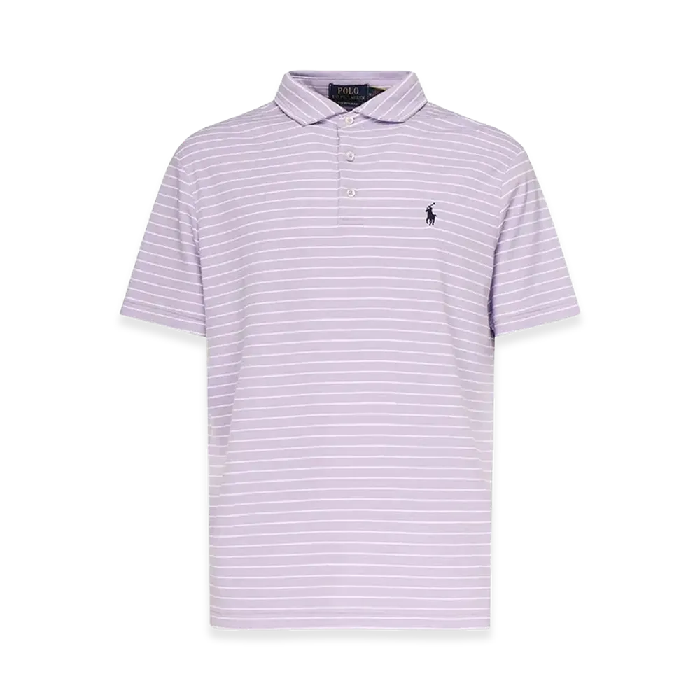 Polo Ralph Lauren Pony Striped Polo "Purple"