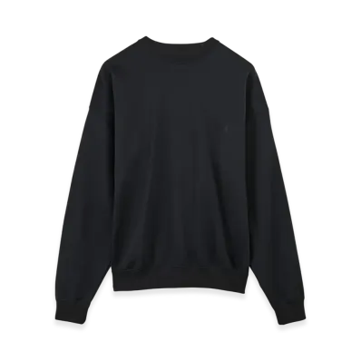 Y-3 French Terry Crew Sweater "Black"