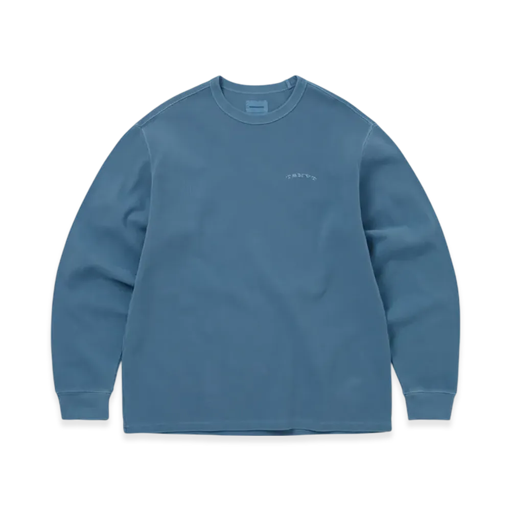 thisisneverthat Waffle L/S Tee "Slate"