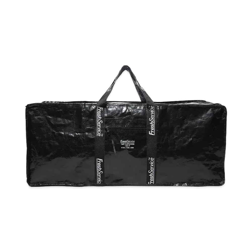 FreshService Tarp Duffle Bag "Black"