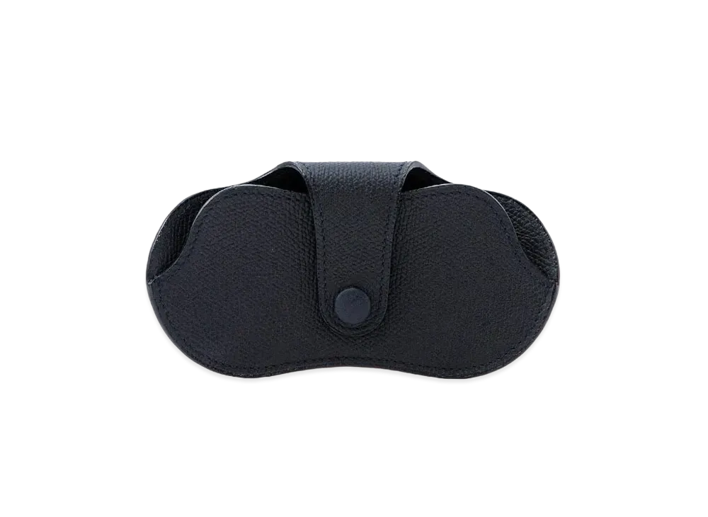 Valextra Glasses Case "Knight Blue"