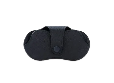 Valextra Glasses Case "Knight Blue"