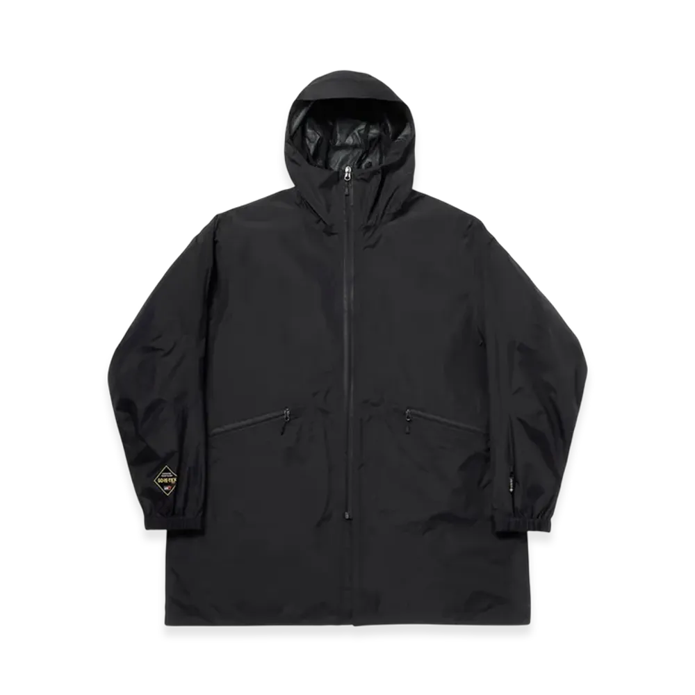 DAIWA PIER39 Women's Gore-Tex Tech 2Way Cadet Parka "Black"