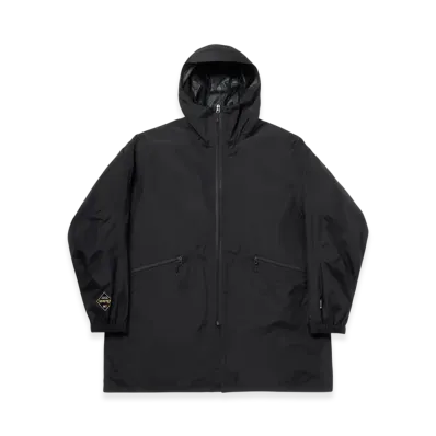 DAIWA PIER39 Women's Gore-Tex Tech 2Way Cadet Parka "Black"