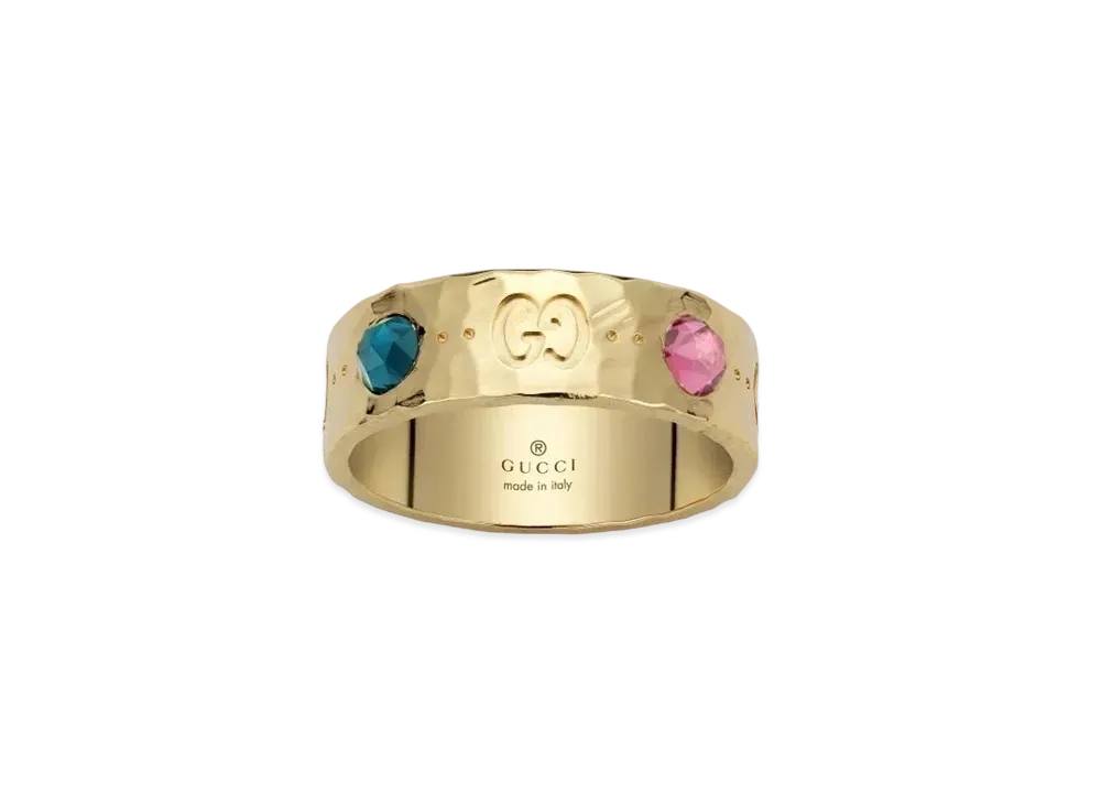 GUCCI Icon Series Gold Ring "Gold"