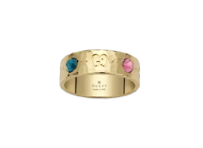 GUCCI Icon Series Gold Ring "Gold"