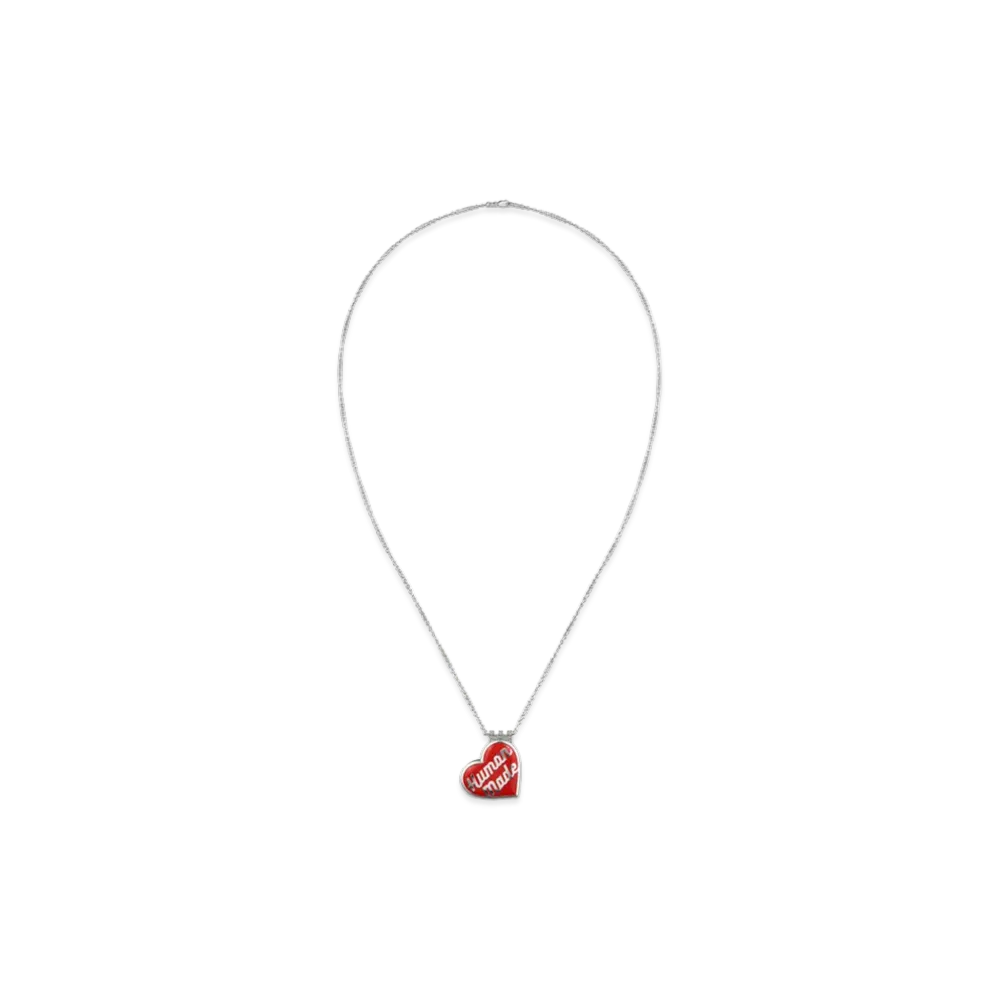 HUMAN MADE x Jacob & Co. Heart Pendant "Silver"