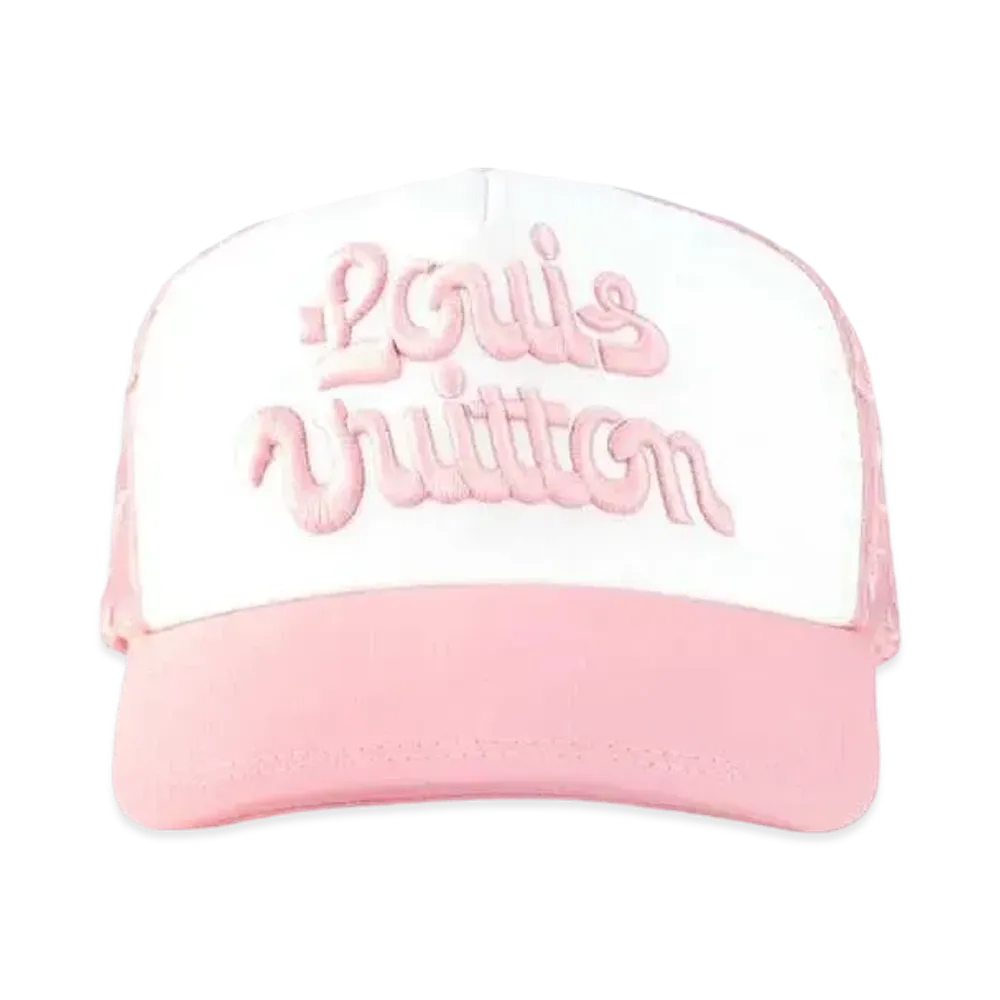 Tyler, The Creator x Louis Vuitton Mesh Signature Cap "Pink"