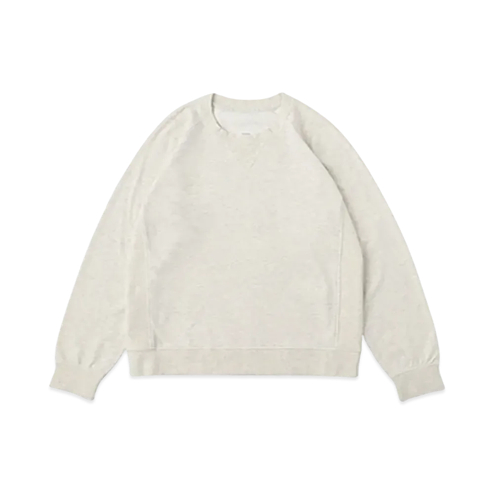 visvim ULTIMATE JV CREW L/S "Grey"