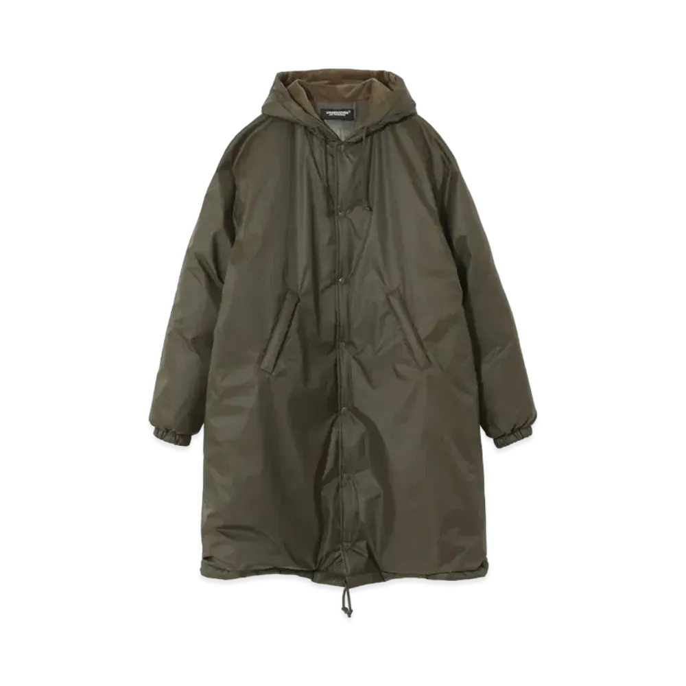 UNDERCOVER Down Coach Jacket "Khaki"