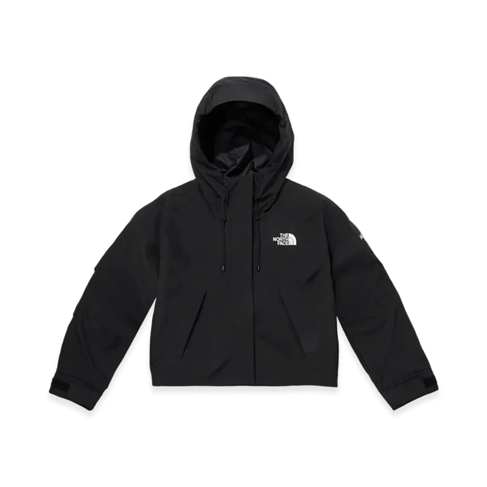 The North Face White Label Vaiden Crop Jacket (W) "Black"