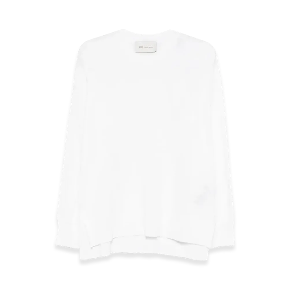 AMI PARIS Women's Crewneck "White"