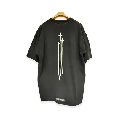 Chrome Hearts Three Sword Cross Pocket T-Shirt "Black"