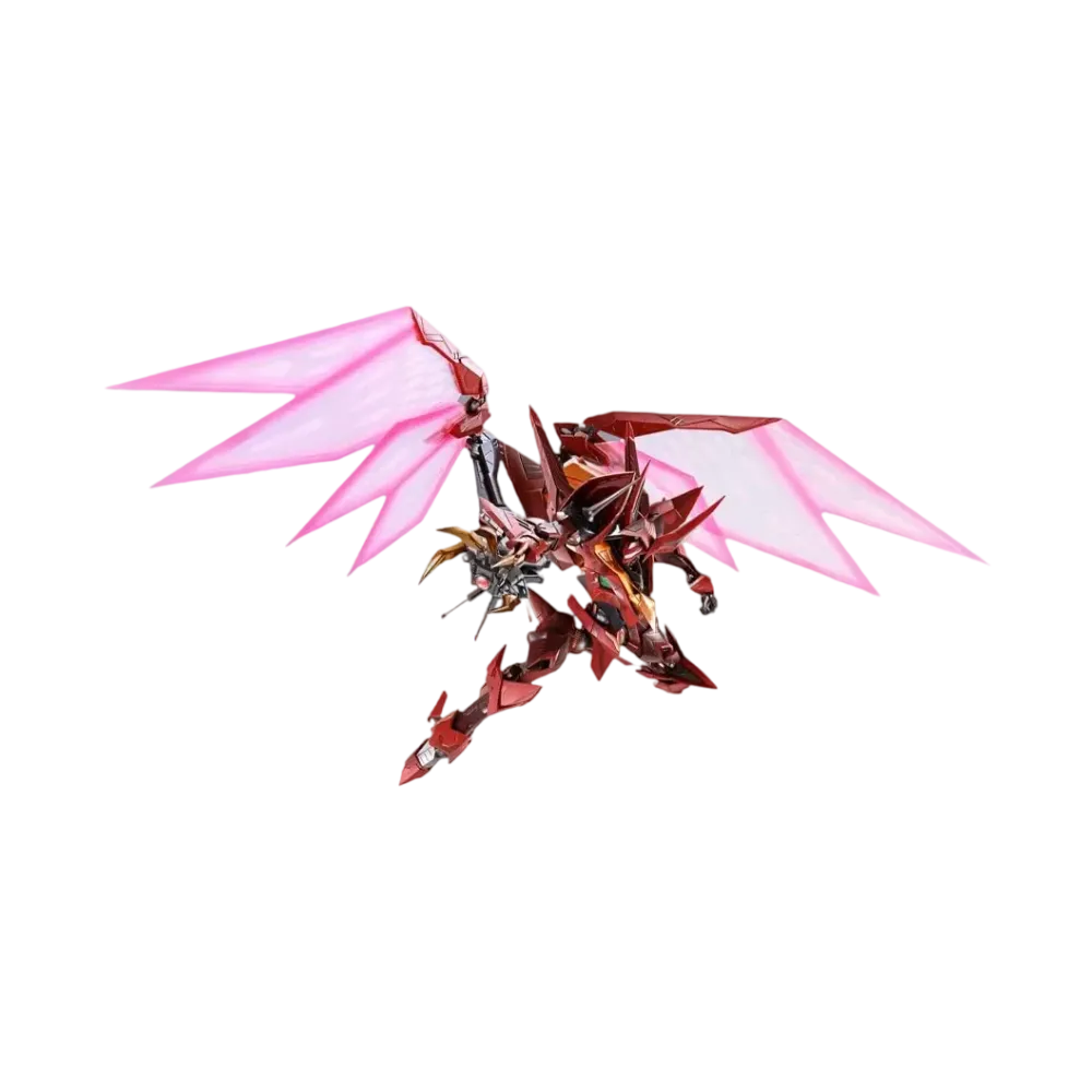 BANDAI "METAL BUILD" -Code Geass- DRAGON SCALE GUREN TYPE-08 ELEMENTS "SEITEN"