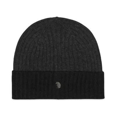 RATS TWO TONE KNIT CAP "CHARCOAL"
