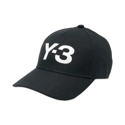 Y-3 Classic Logo Cap "Black"